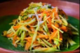Spicy Raw Mango Carrot Salad