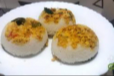 Egg Burji Puttu