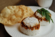Spanish Chicken Puttu