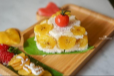 Roasted Banana Puttu