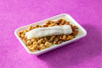 Rice Pudding Cream, Nuts And Honey