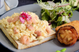 Smoked Turkey Cheese Scrambled Egg