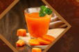 Fresh Carrot Juice