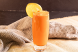 Fresh Carrot and Orange Juice