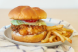 Prawns Burger
