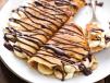 Crepes Banana Nutella