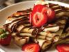 Crepes Banana Strawberry
