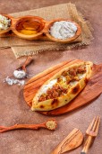 Labneh And Falafel