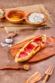 Pepperoni And Cheese Pastry