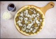 Cheese and Zaatar Manakish