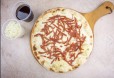 Cheese and Mortadella Manakish
