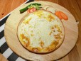 Cheese and Egg Manakish