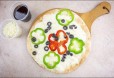 Cheese and Vegetable Manakish
