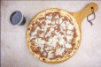 Cheese and Meat Manakish