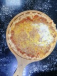 Meat Egg Manakish