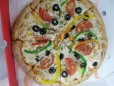 Vegetable Pizza