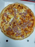 Hotdog  Pizza