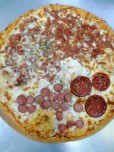 Mix Meat Pizza