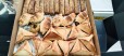 Mini Pastry Spinach