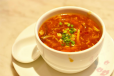Hot and Sour Chicken soup