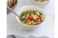 Prawns Coriander soup