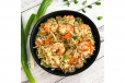 Prawns fried rice