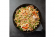 Prawns fried rice (Schezwan)