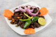 Beef coconut fry