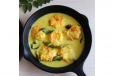 Prawns mango curry