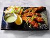 Mutton Seekh Kebab