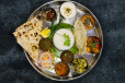 Vegetable Thali