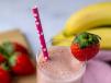 Banana Strawberry Juice