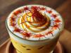 Saffron Latte