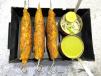 Vegetable Chilli cheese Seekh Kabab