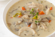 Chicken Mushroom Soup