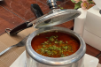 Pressure Cooker Chicken Curry Combo