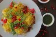 Dahi and Sev Poori