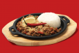 Sizzlin Chicken Sisig