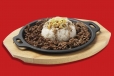 Sizzlin Beef with Pepper Sauce