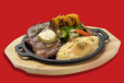 Sizzlin Ribeye Steak