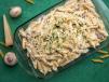 Gathering Alfredo Pasta