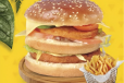 Chicken Double Burger