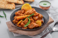 Chilly and Lime Mutton Karahi