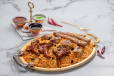 Lazeez Afghani Platter Economy