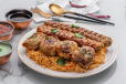 Mixed Grill With Afghani Pulao
