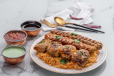 Mixed Grill With Afghani Pulao