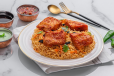 Fish Tikka Afghani Pulao