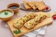 Chicken Cheese Boti Kebab