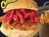 Cheetos Ckn Burger With Fries