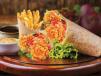 Twister Wrap With Fries